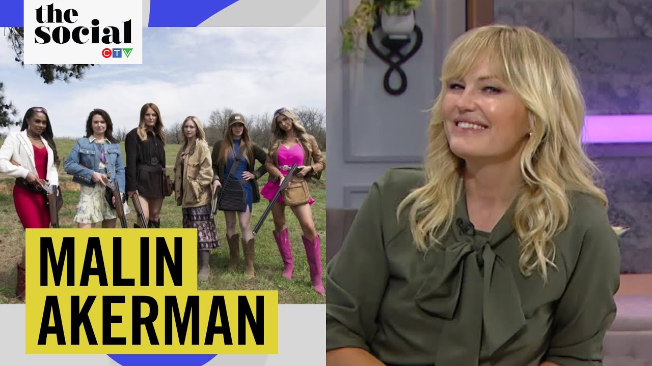 Malin Akerman Dishes on her Instagram Pics | The Social
