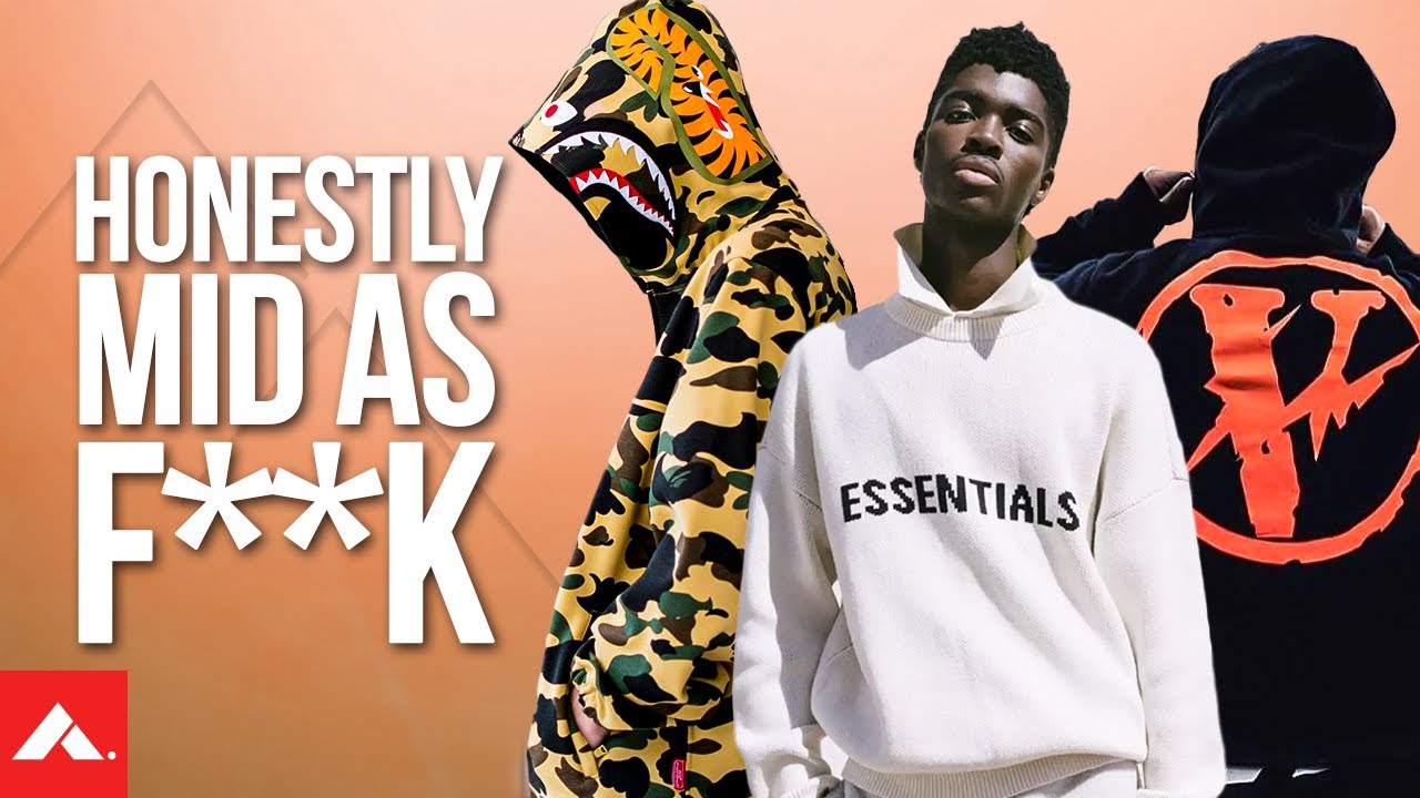 The 7 Most OVERRATED Streetwear Brands Ever | THELIST.