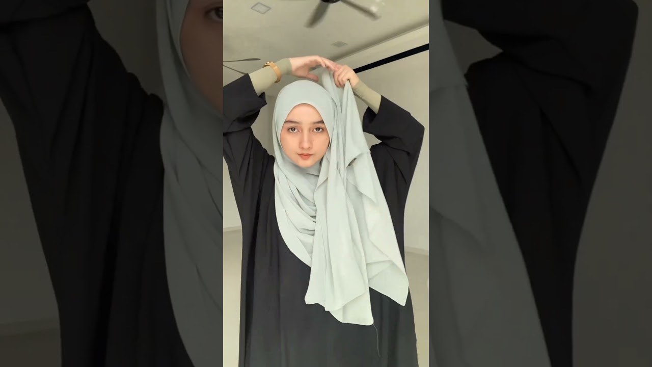 Top Fashion Expert Reveals Best Hijab Style Techniques || Chest Coverage idea 2025