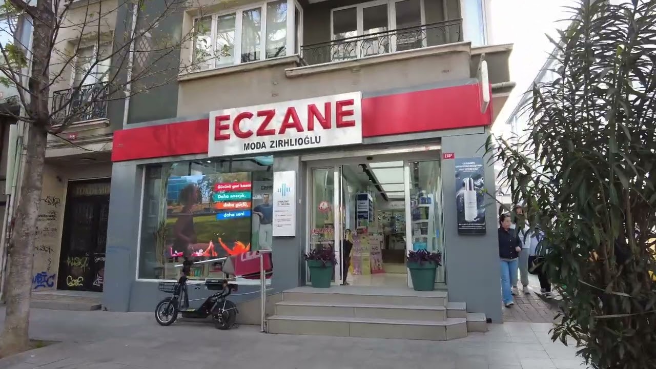 ISTANBUL - Caferağa Neighborhood (Asia Side)