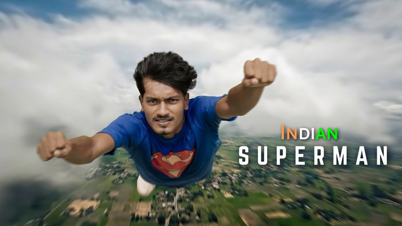 INDIAN SUPERMAN | Manjesh VFX | A Shortfilm 