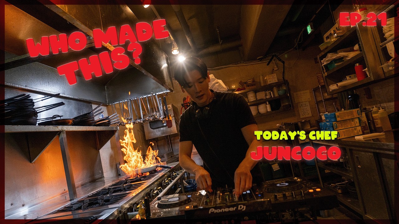 EP21 | DJ JUNCOCO &ndash; FESTIVAL POWER MODE 🔥🔥 | 메인스테이지 EDM DJ SET | 4K Kitchen Club