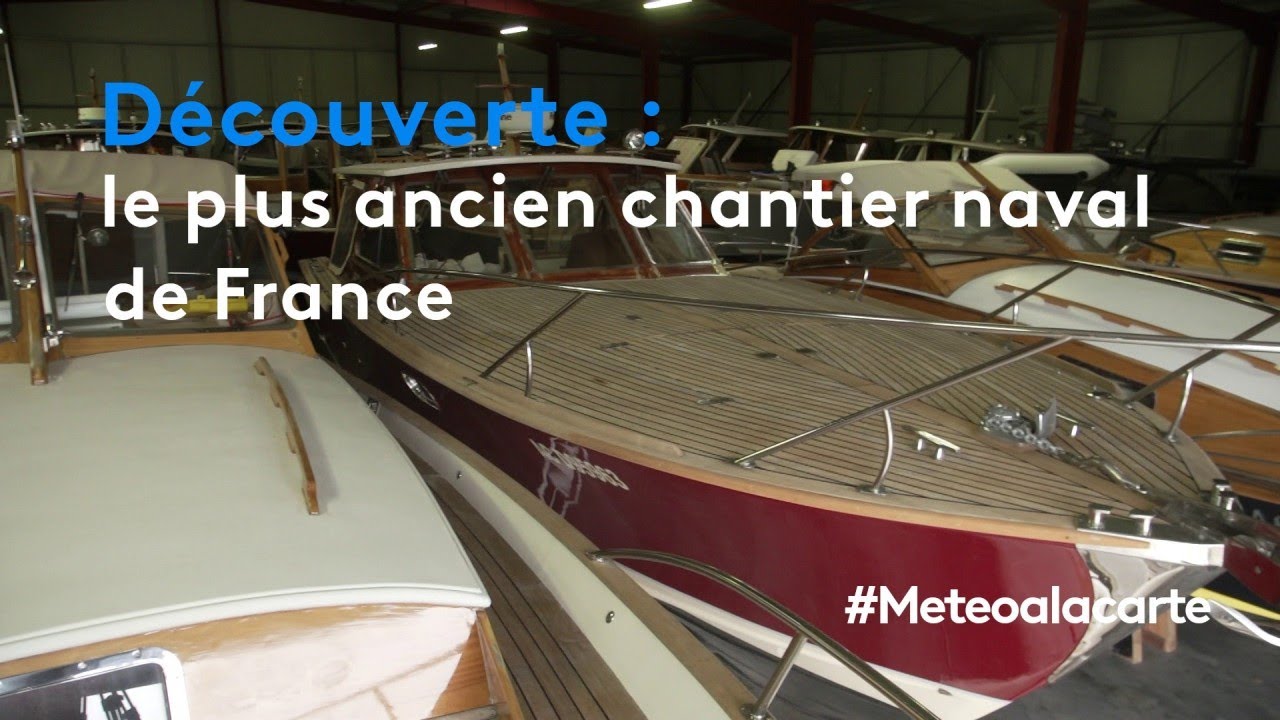 Découverte : le plus ancien chantier naval de France