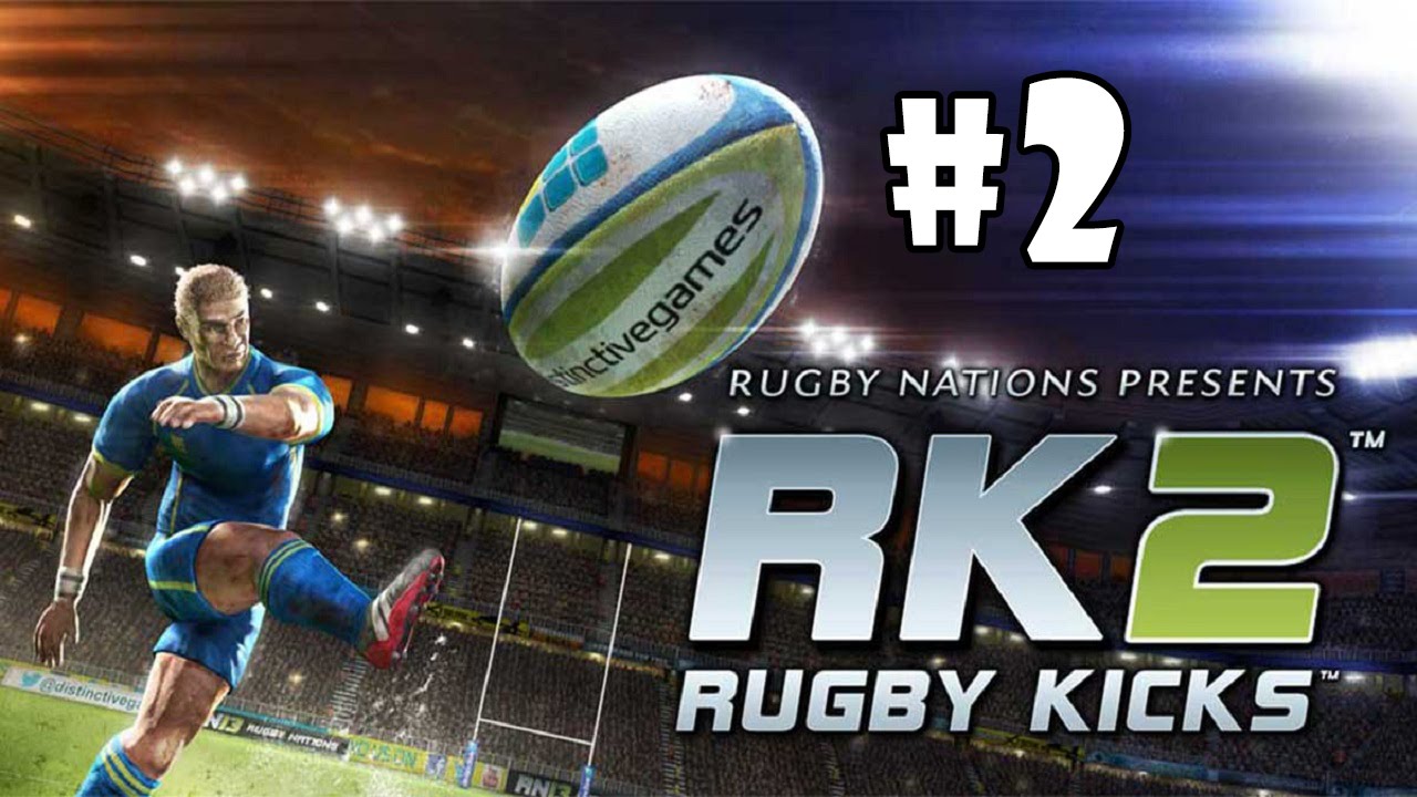 Rugby Kicks 2 (by Distinctive Wireless Inc) Android Gameplay #1 [HD]