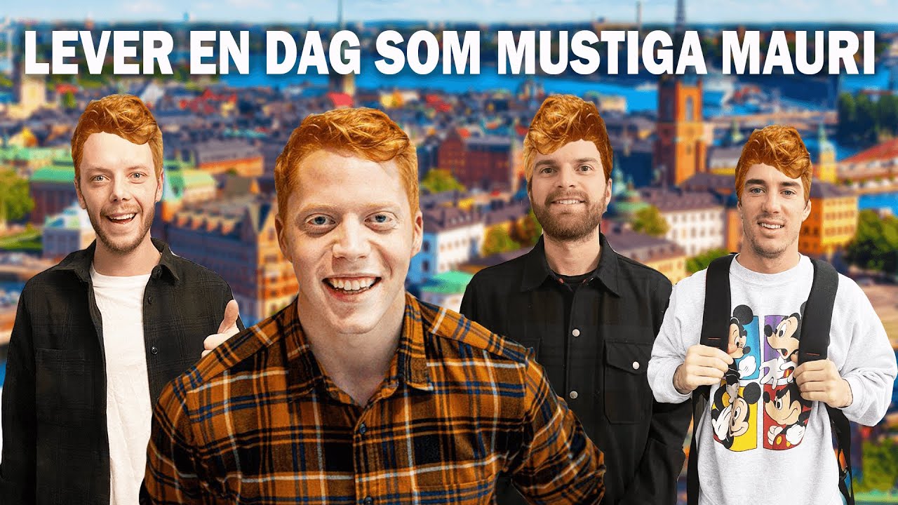 LEVER EN DAG SOM MUSTIGA MAURI.