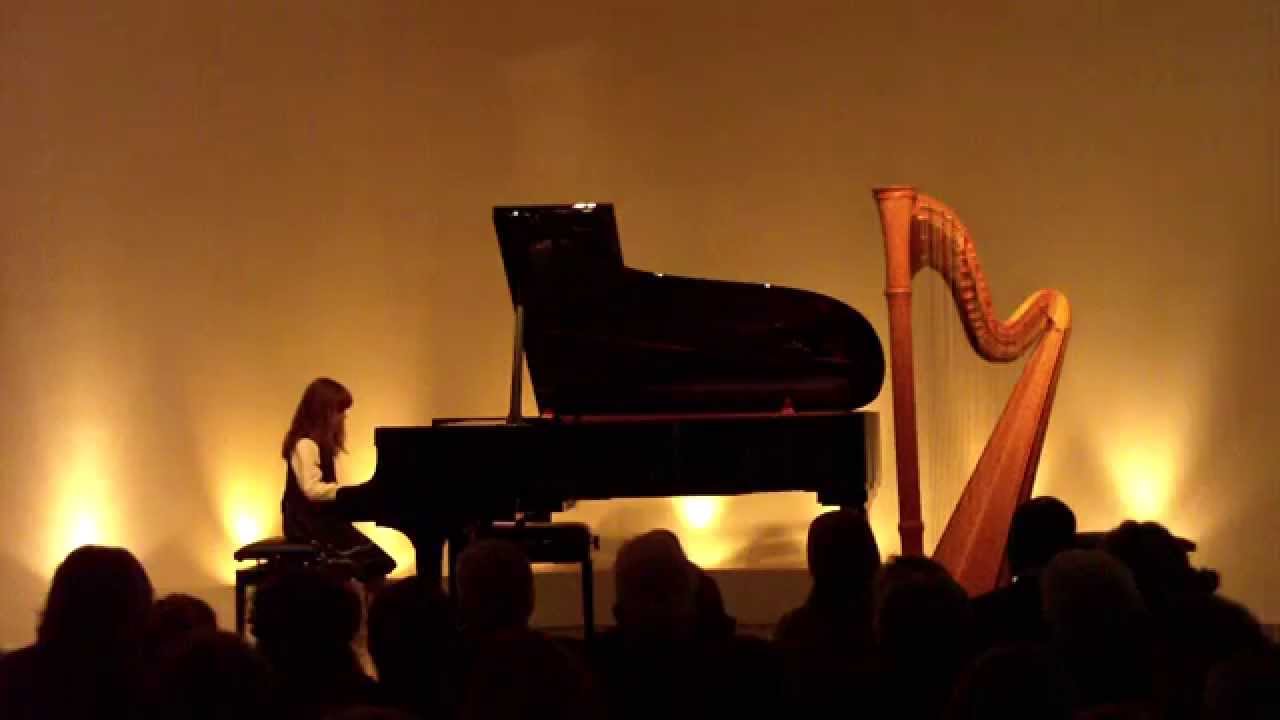 Laetitia Hahn 7y. Isaac Berkowitsch Variationen über ein Thema von Paganini
