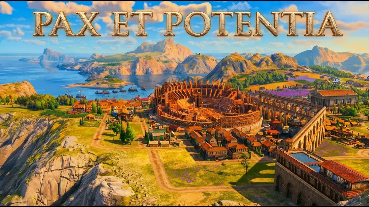 Морская война начинается, когда мы обосновываемся в Альбионе - Anno Pax Romana EP3