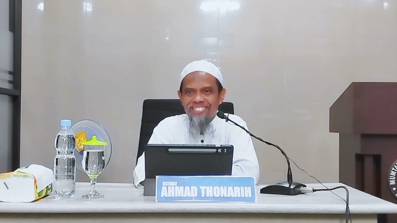 Wajib nya merasa cukup mengikuti Nabi صلى الله عليه وسلم | Ustadz Ahmad Tonarih. حفظه الله  |Part 1