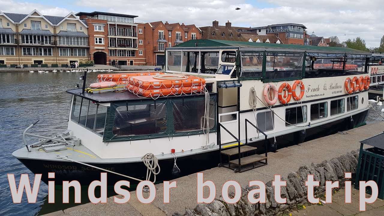 Windsor boat trip with commentary