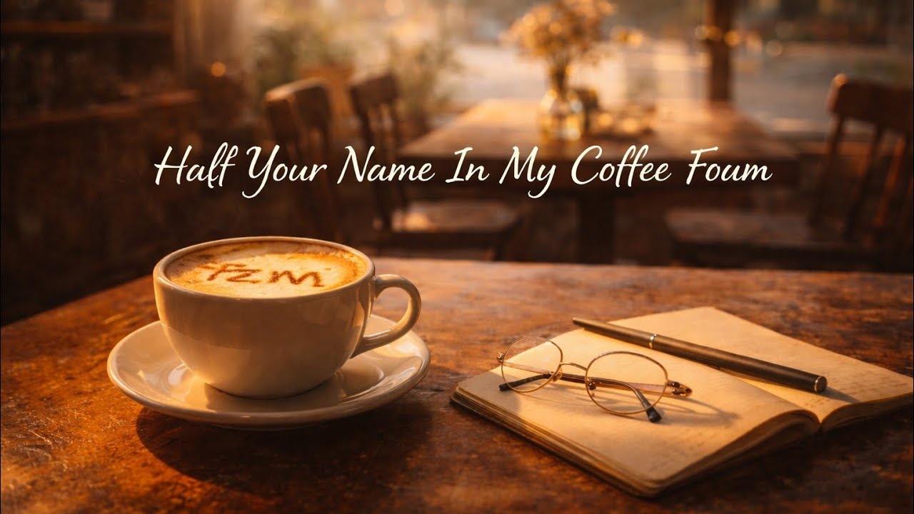 Vaynelius - Half Your Name In My Coffee Foam (Lyric Video)