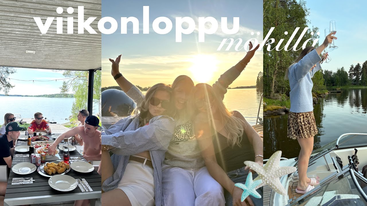 näin sunki pitäis viettää sun kesän viikonloput