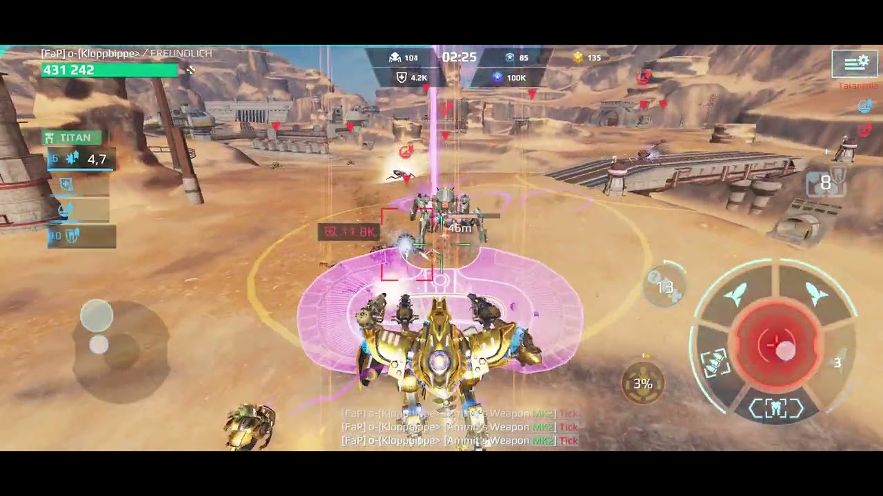 War Robots Extermination, 2026.08.05 - 2026.08.12, Level 3, Phase 2