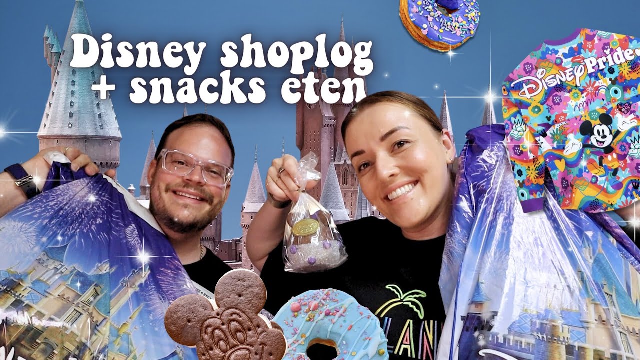 Shoplog Disney World Passholder Days en Epcot snacks eten | Beautygloss