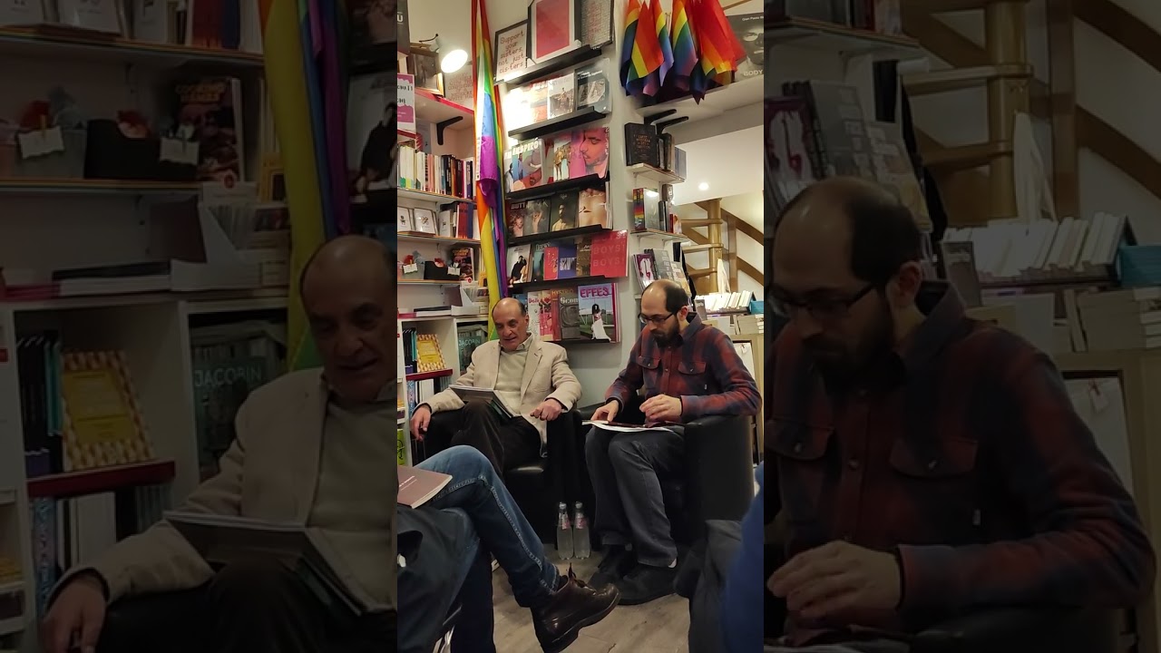 Tango a Porto 11.3.2026 - Milano. Libreria Antigone.