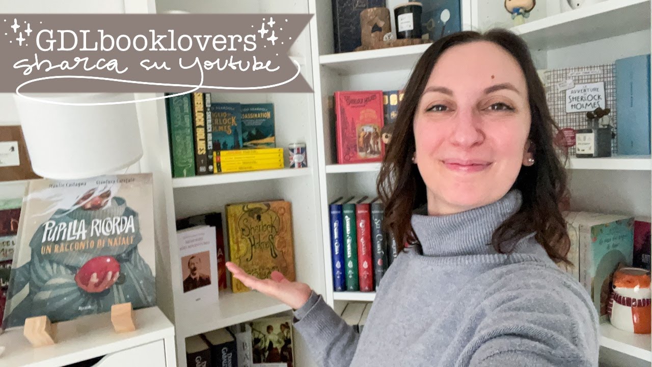 GDLbooklovers 📖 un nuovo CANALE su BOOKTUBE