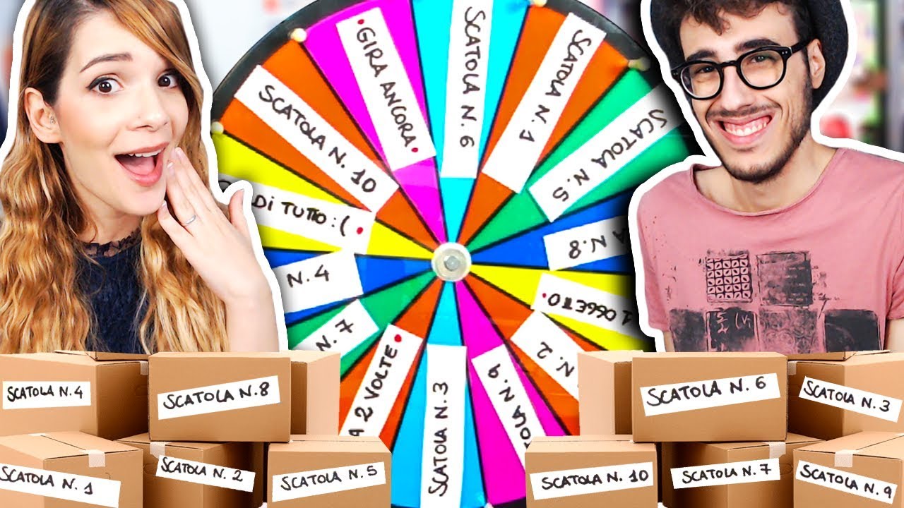 LA RUOTA DELLE MYSTERY BOX!!