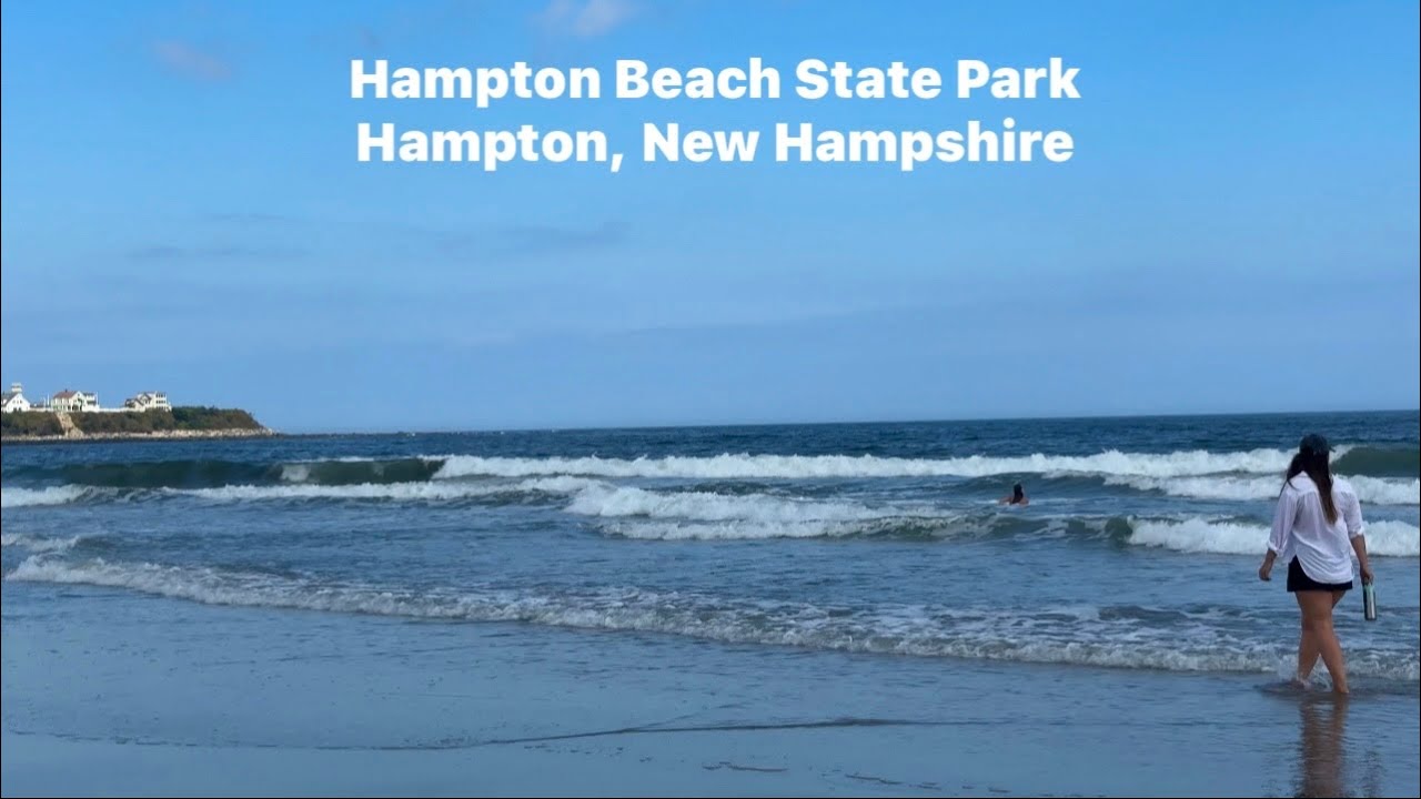 Hampton Beach State Park in Hampton #newhampshire 