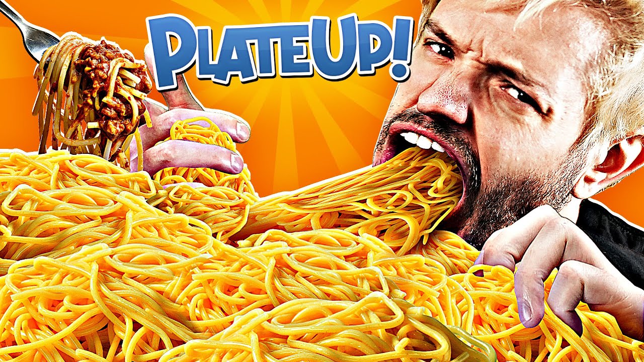 We got Hungry Spaghetti Monsters in PlateUp!