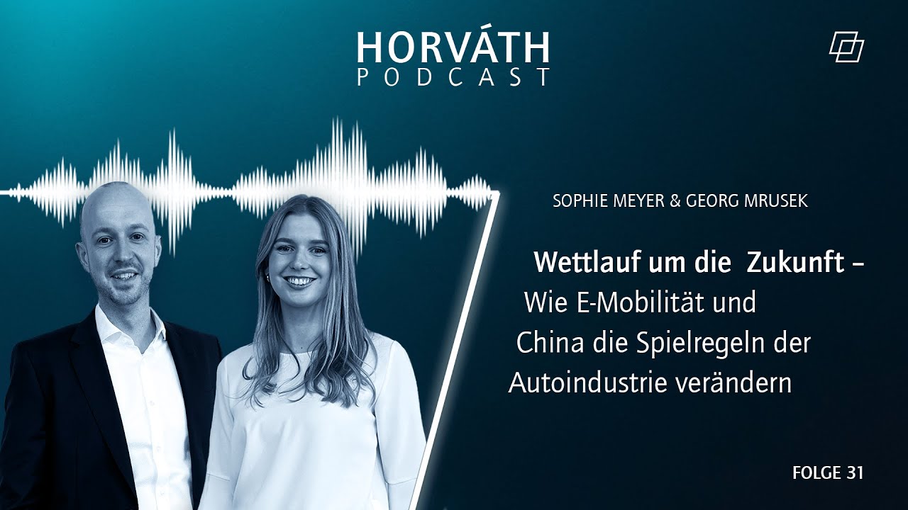 Wettlauf um die Zukunft – Wie E-Mobilität und China die Spielregeln der Autoindustrie verändern