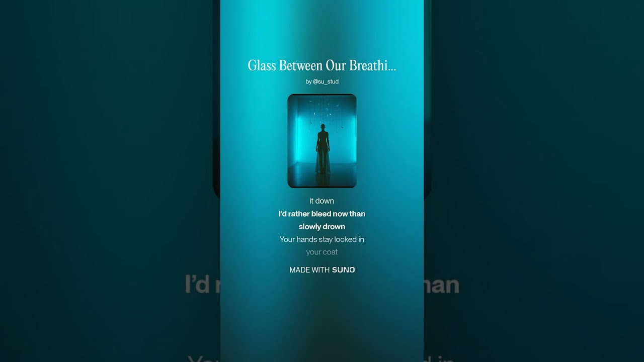 Glass Between Our Breathing