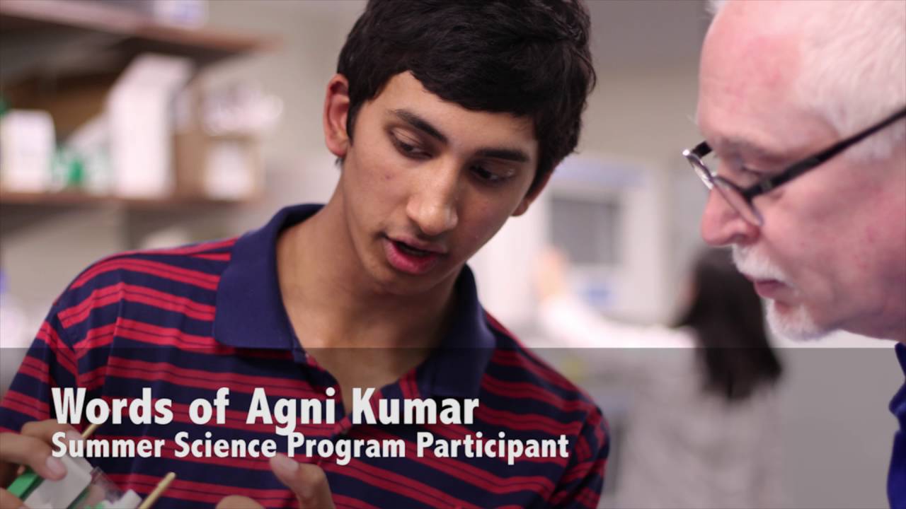 Summer Science Program - Biochemistry