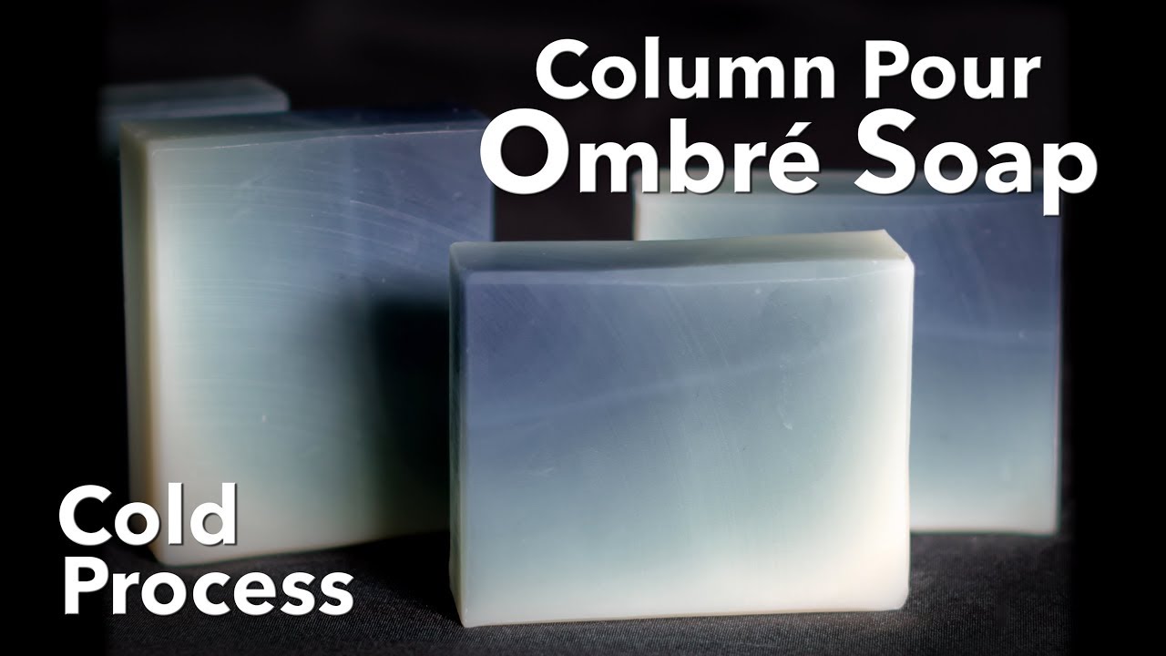 Ombre Gradient Soap Making - Soap Challenge Club