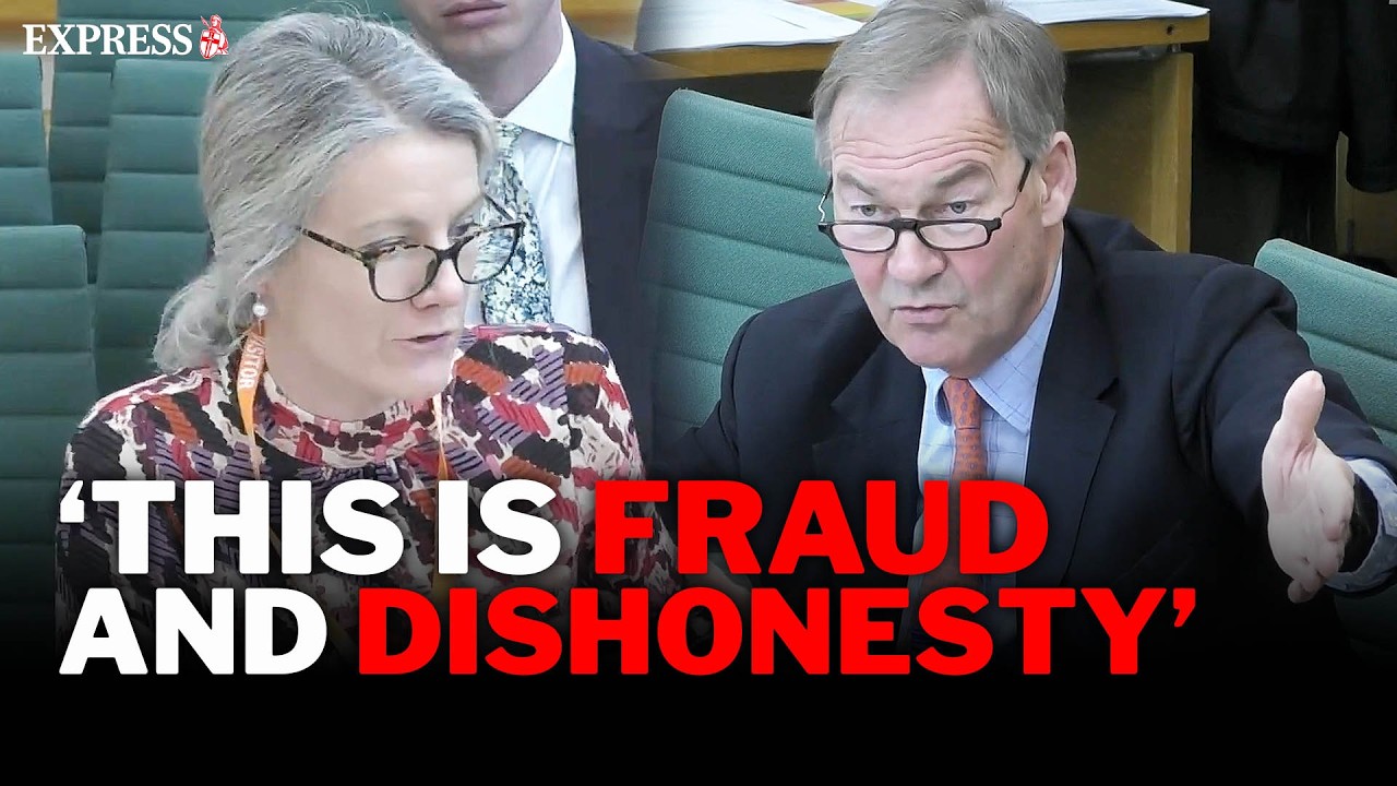 ‘ACTIONS NOT WORDS' - Rupert Lowe RUTHLESSLY demands Ministry of Defence take action on fraud