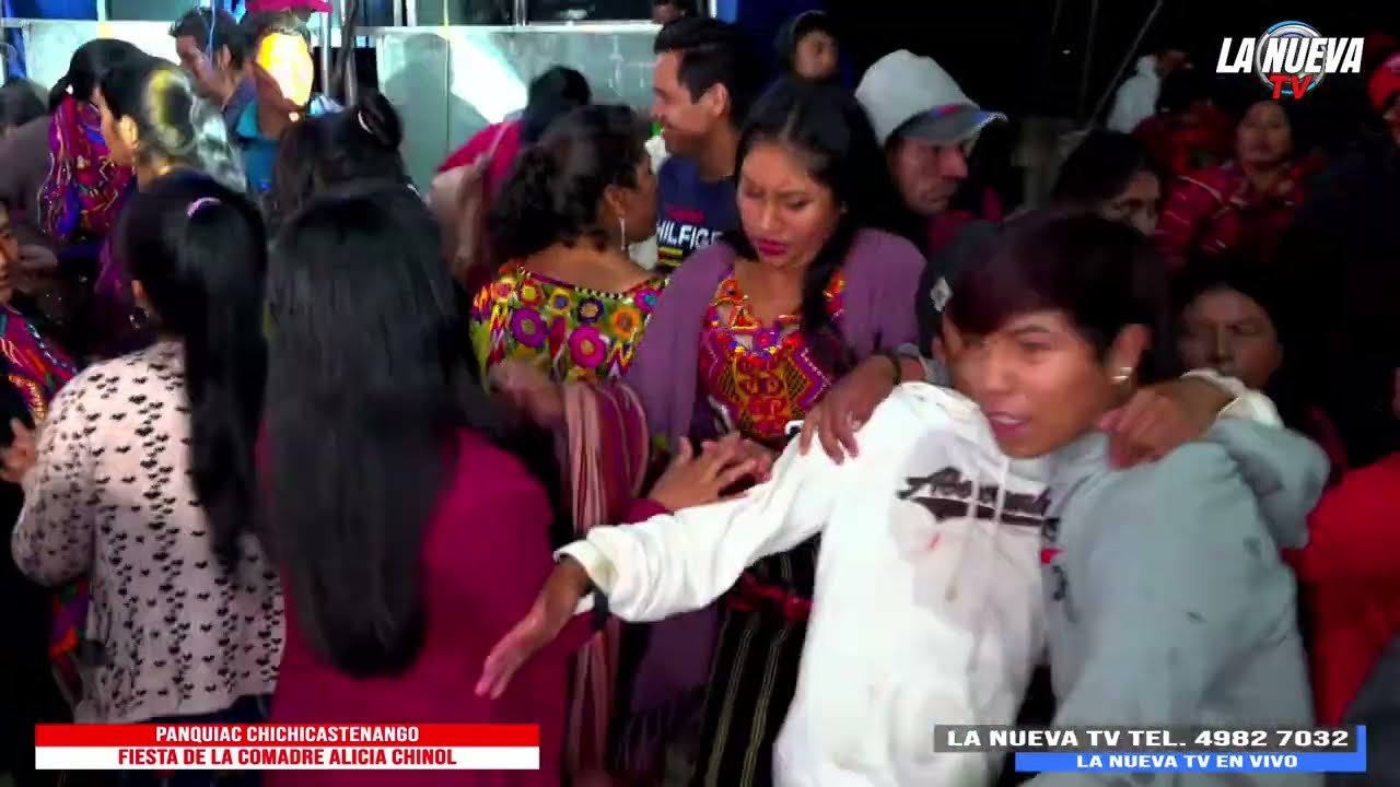 MIGUEL ANGEL TZUL BAILE SOCIAL PANQUIAC CHICHICASTENANGO 29 agosto 2023