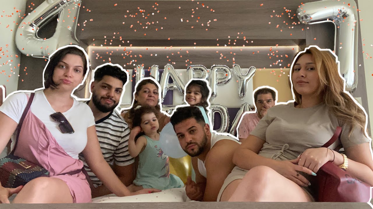 DOS CUMPLEAÑOS EN LA PLAYA ¡QUE LOCURA! 😍