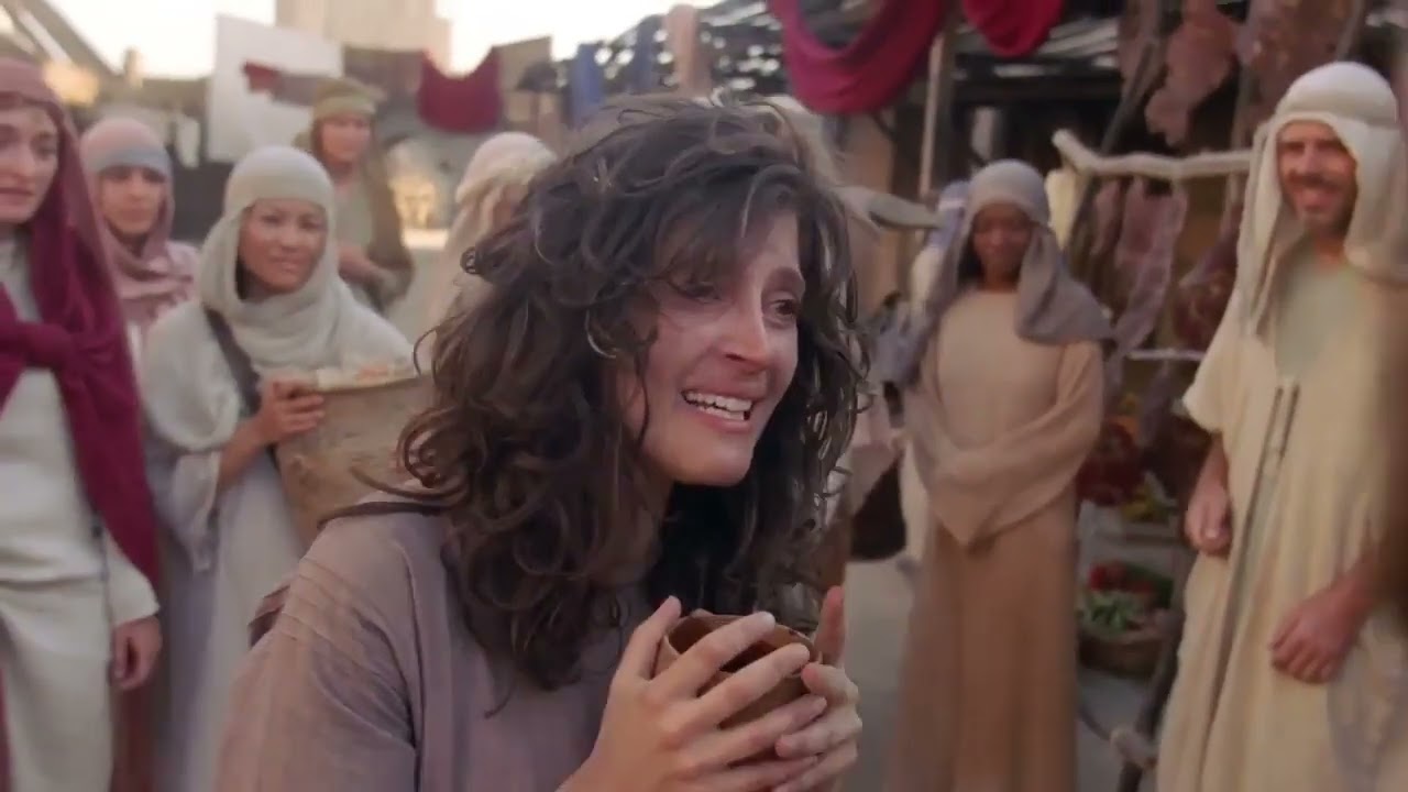 Aus dem Jesusfilm: Maria Magdalena wird frei von Dämonen