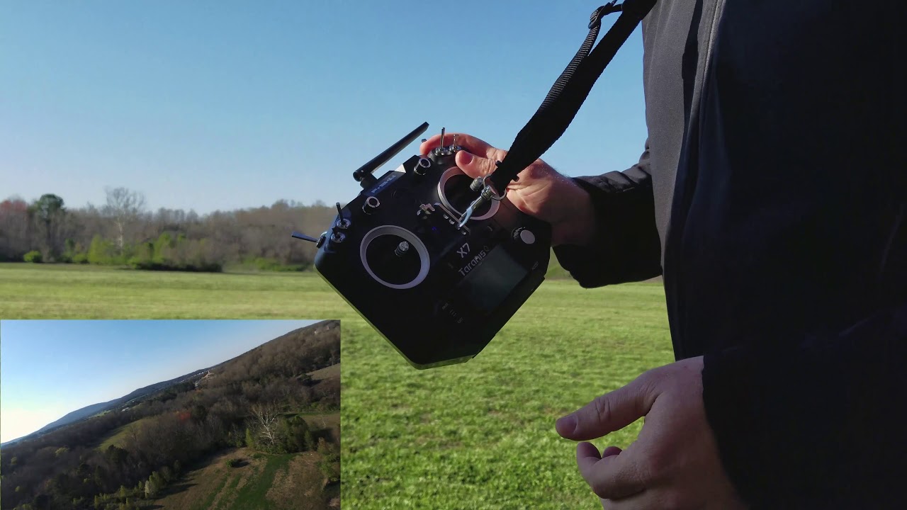 Flying the Parrot Disco With Taranis QX7