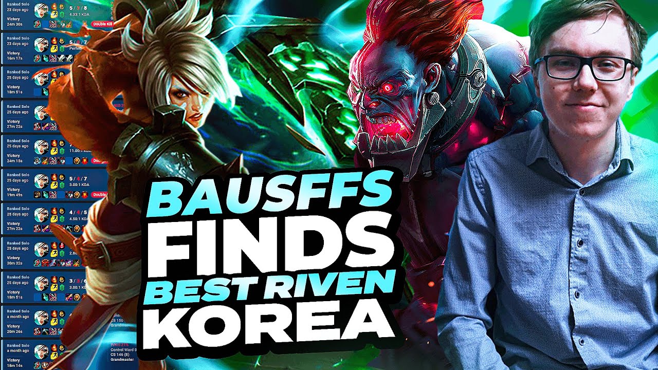 Баус встречает #1 Ривена КОРЕЯ, и это произошло... *10 Смертельных Силовых Шипов???*