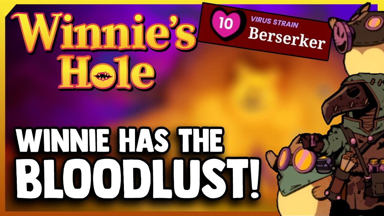 Unlocking SO MANY THINGS! | Winnie's Hole