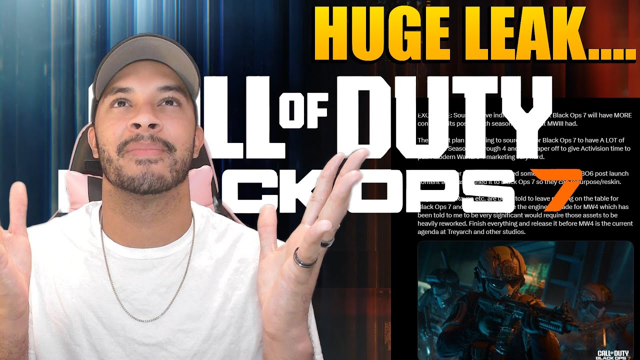 WE ALREADY know the FUTURE of Call of Duty Back Ops 7