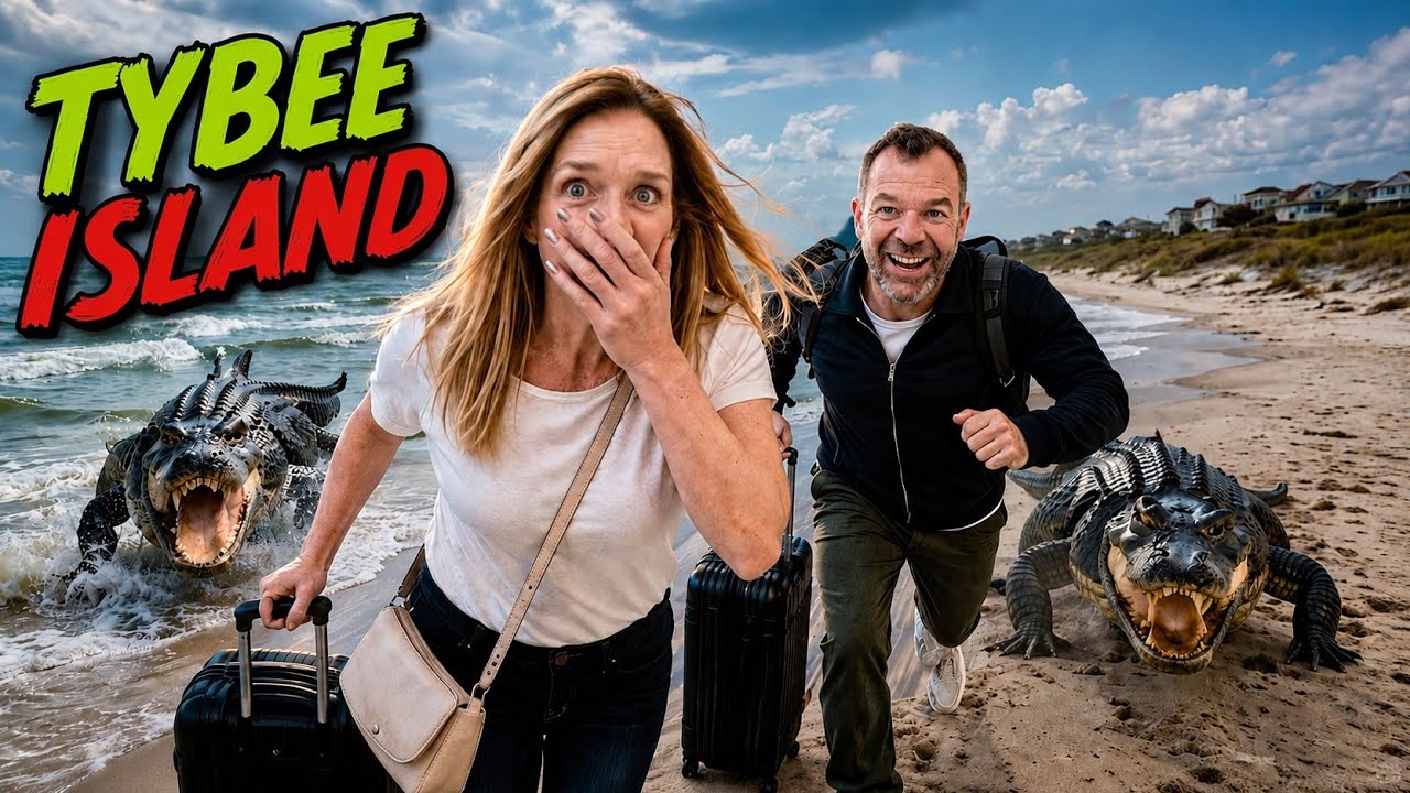 Tybee Island Georgia 🌊 Savannah’s Beach Paradise