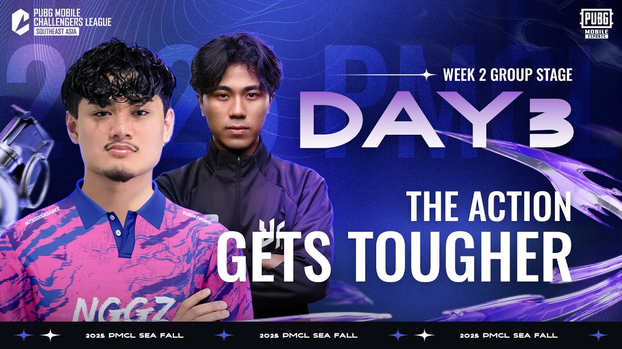 [EN] 2025 PMCL SEA W2D3 | Fall | The Action Gets Tougher
