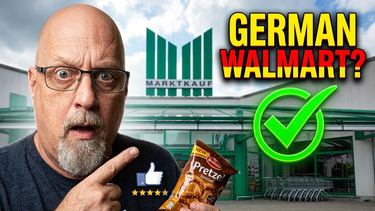 Hof Germany- Marktkauf- Like a German Walmart