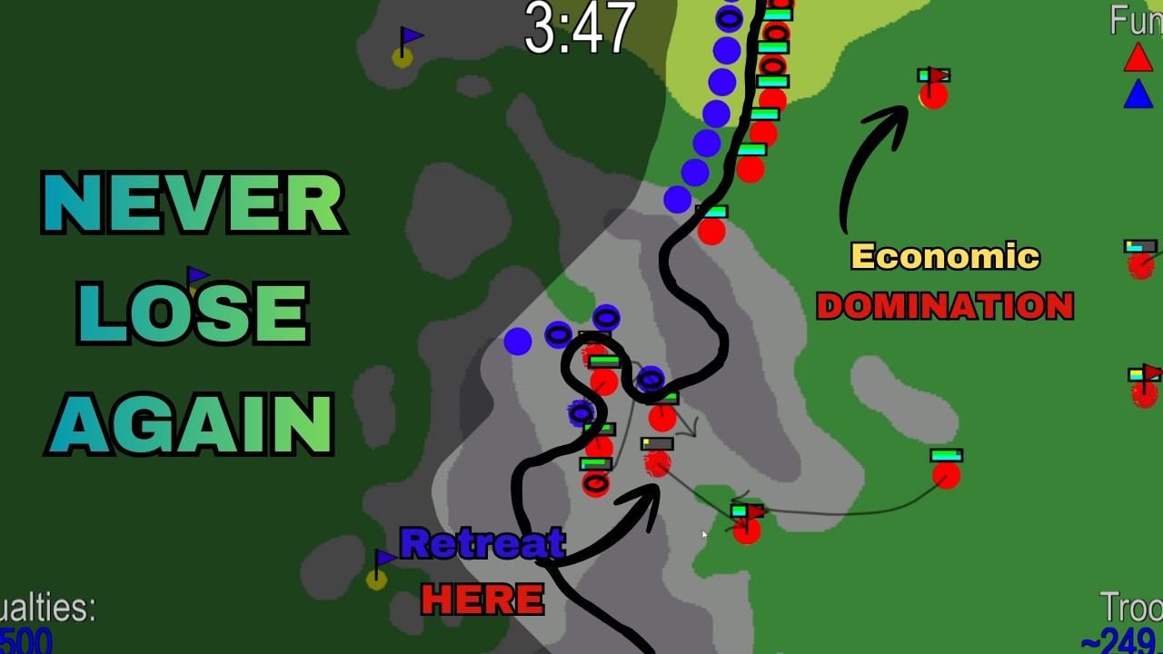 The complete War of Dots Tutorial