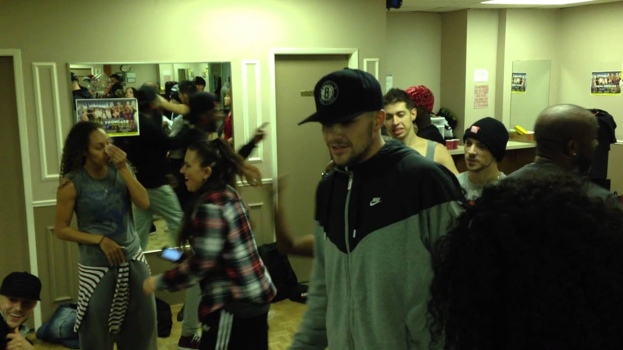 Cast of Step Up: All In behind the scenes