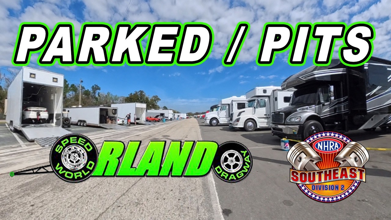 Припарковано / В боксах... Orlando Speed ​​World NHRA D2