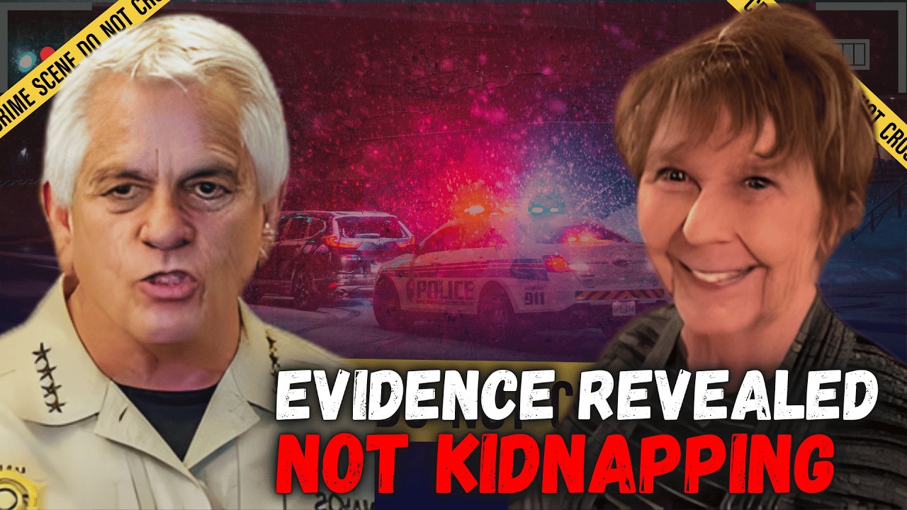 ONLY 41 MINUTES: HOW SHERIFF CHRIS NANOS KNEW IT WASN’T A KIDNAPPING