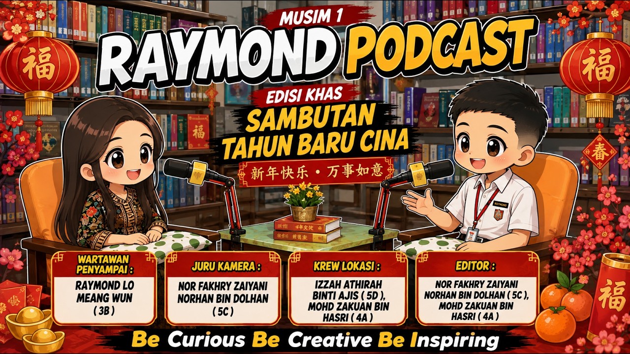Musim 1 Raymond Podcast : Edisi Khas Sambutan Tahun Baru Cina
