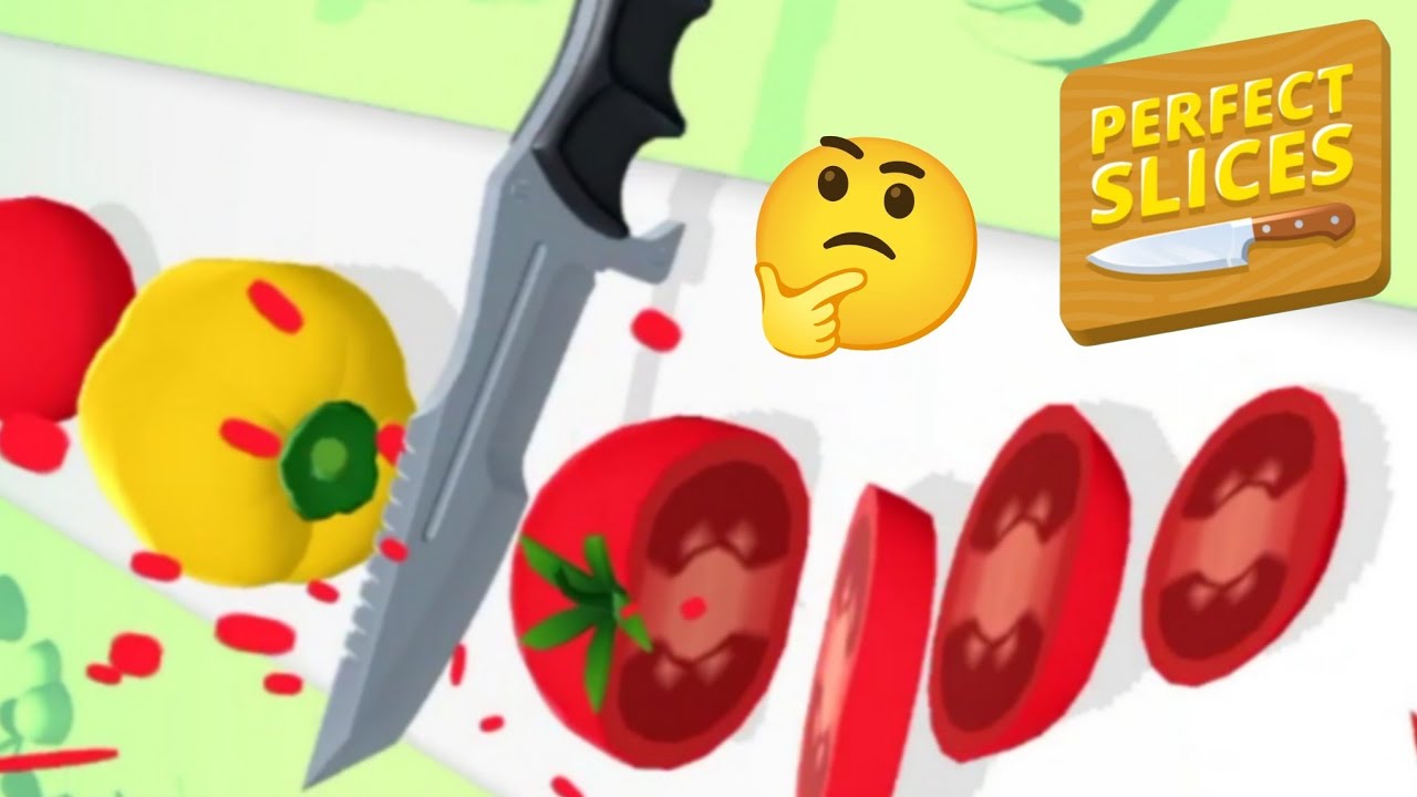 🔥Perfect Slices: Cutting Gameplay Live Now! 🍎🍏🍎🔪