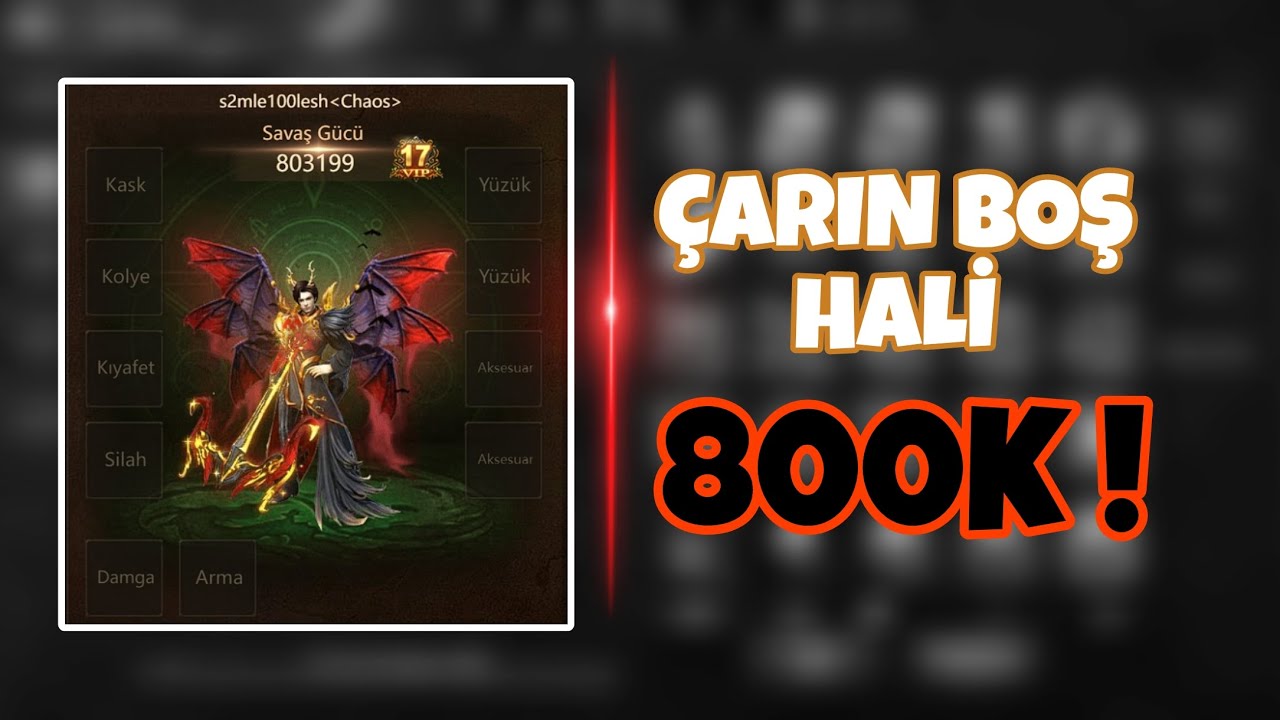 Wartune Ultra - Oyunun En Güçlü Hesabı | S2MLE100LESH