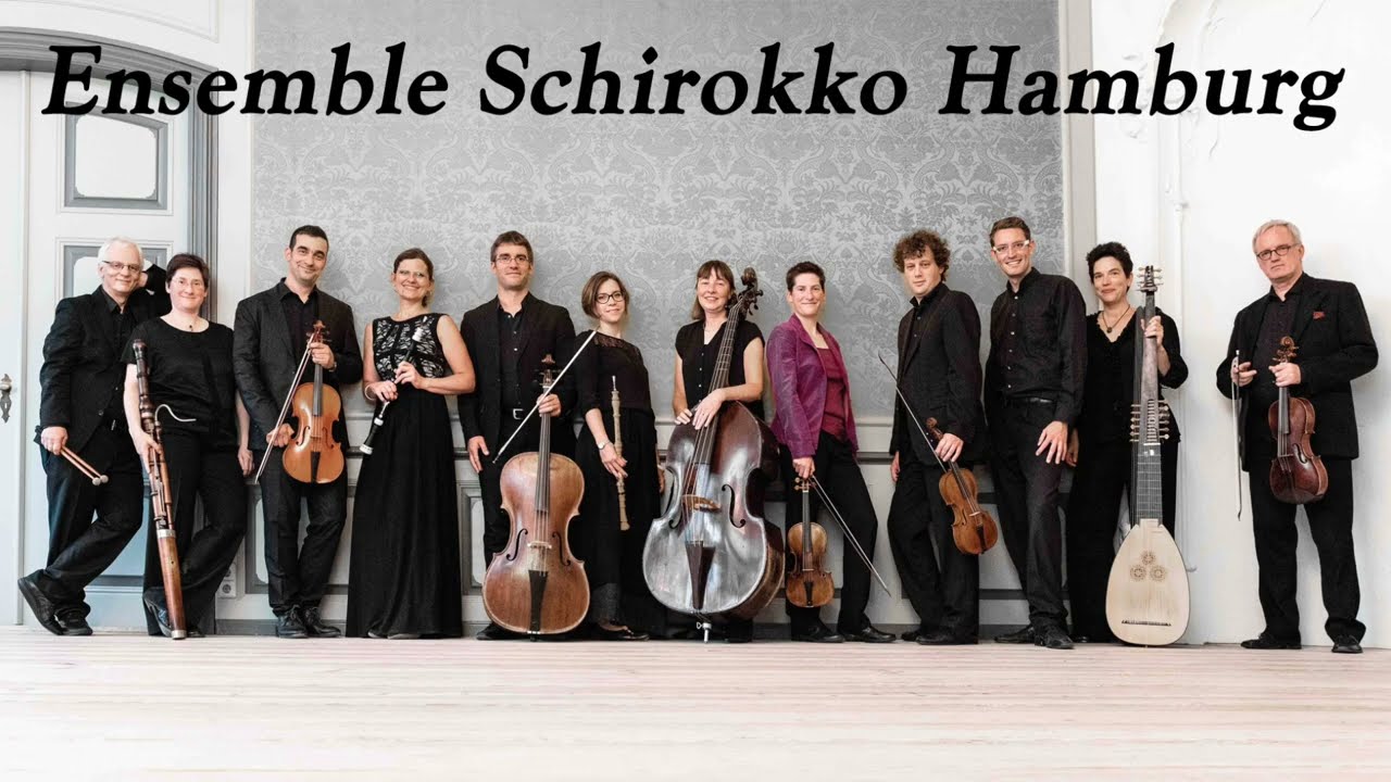 Play the Violin sheet music with Ensemble Schirokko Hamburg/ Vivaldi: Concerto “La tempesta di mare