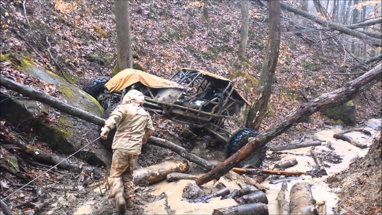 RECOVERY Jeep XJ saves LS1 Rock Bouncer