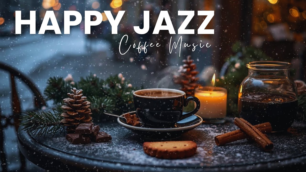 Positive Vibes Jazz ☕ Bossa Nova background for Happy Moods, Stress Relief & Holiday