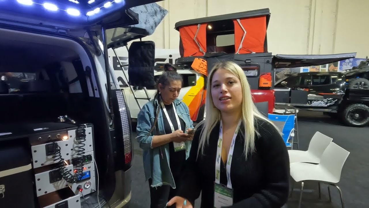Karavan Fuarı 2024 / ANTALYA - Hem Denizde Hem Karada Giden Karavan - Balkonlu Çekme Karavan - #46