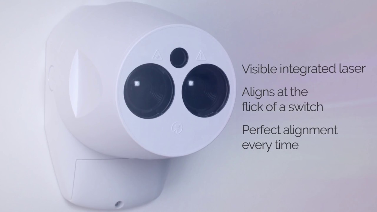 New Fireray Auto-aligning Beam Detector