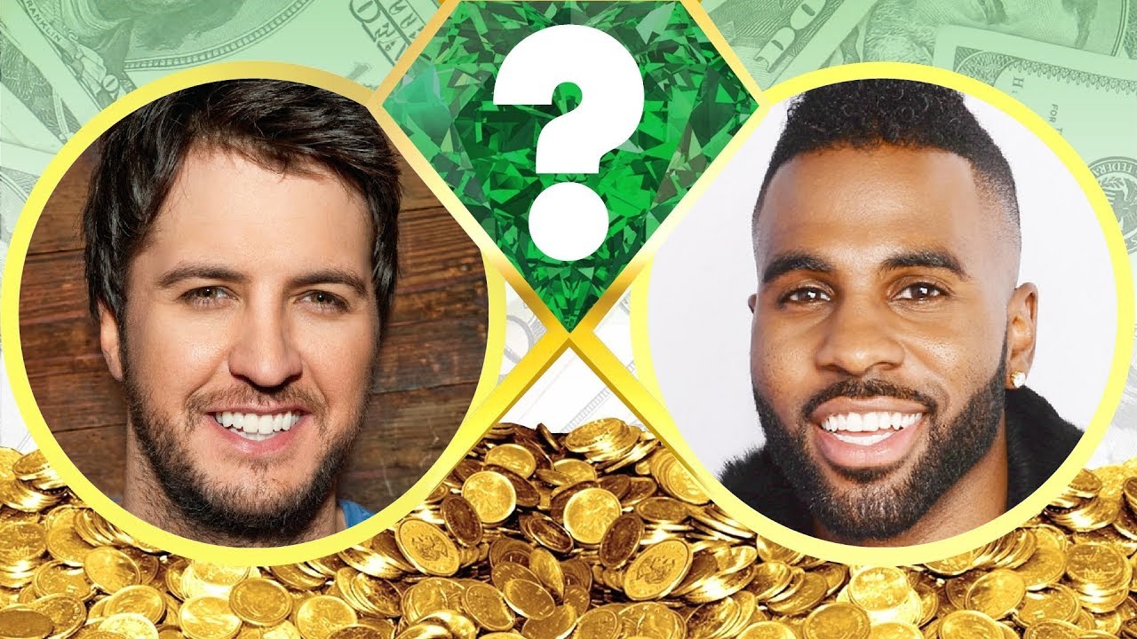 WHO&rsquo;S RICHER? - Luke Bryan or Jason Derulo? - Net Worth Revealed! (2017)